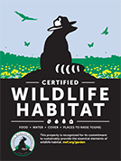 Wildlife Habitat Certificaiton
