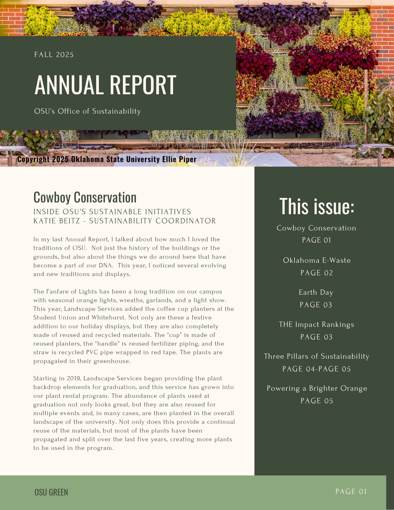 2025 Annual Report Cover
