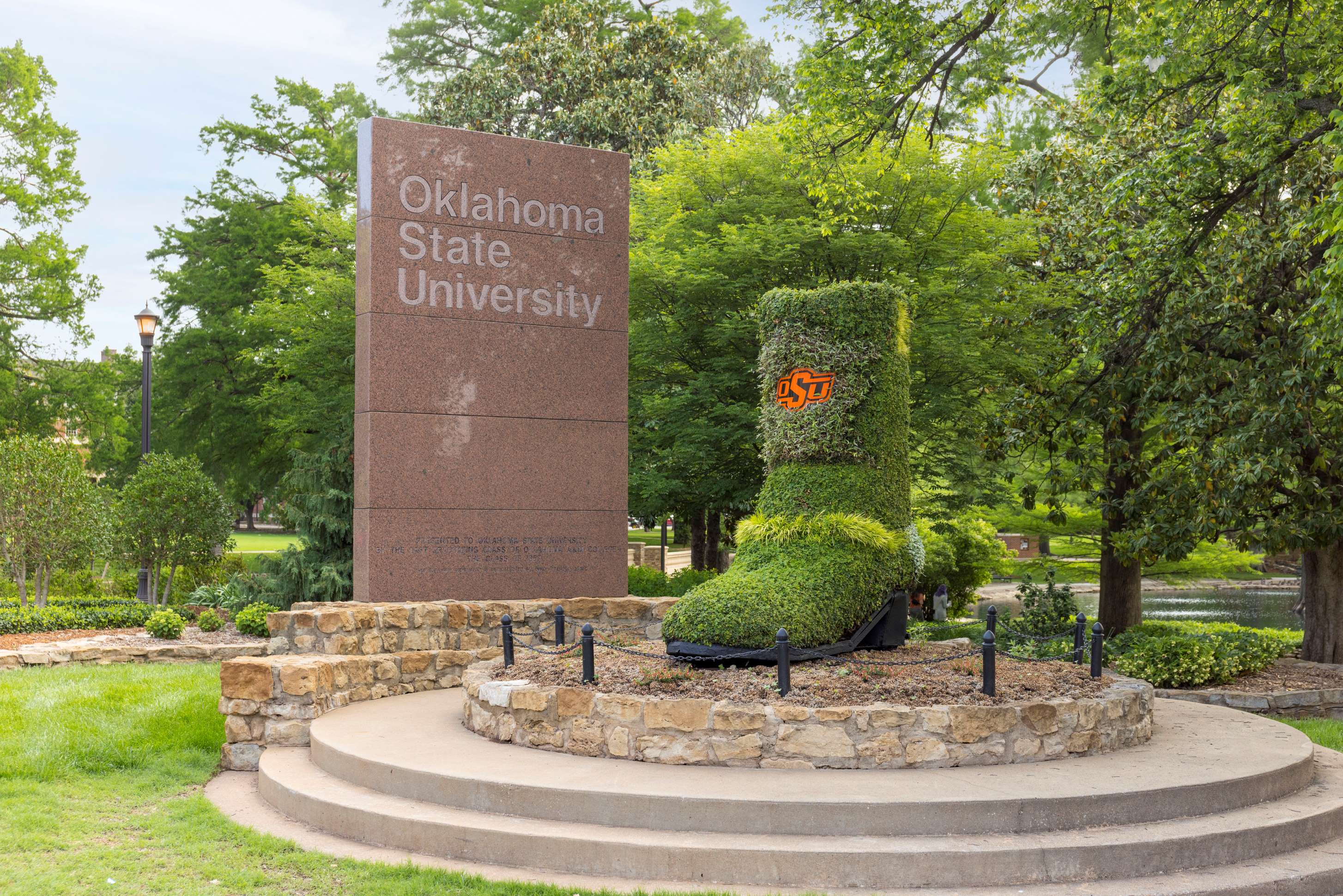 Topiary Boot Topiary Boot