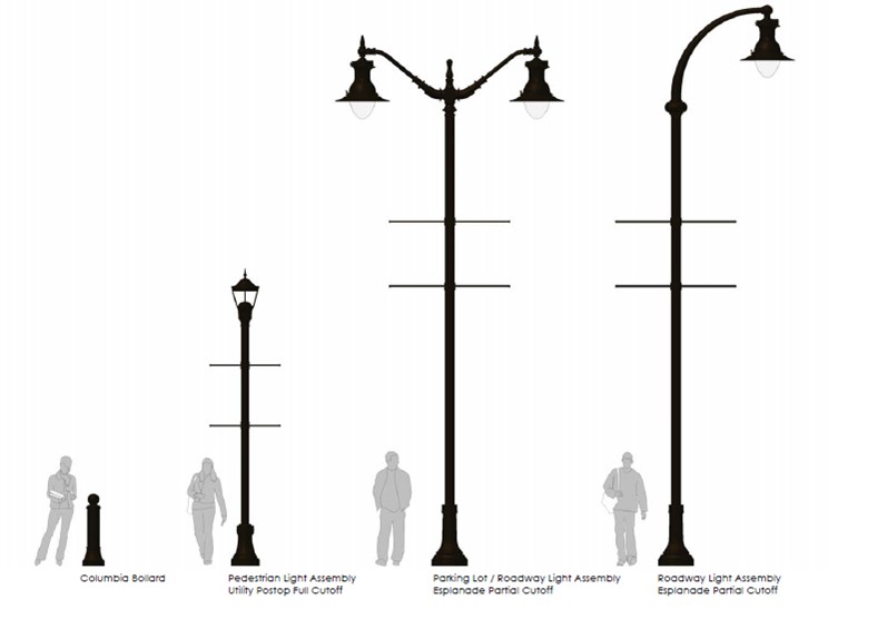 Campus Lighting Standards