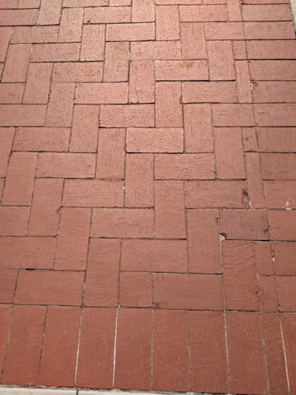 Steel City Redburn Clay Pavers