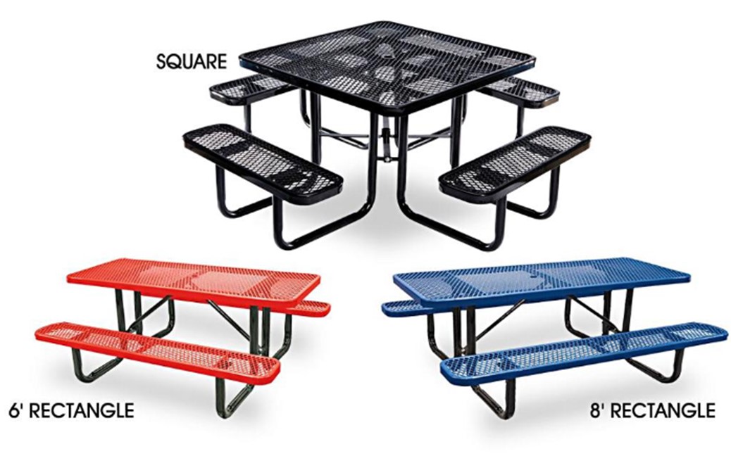 Uline Square Tables