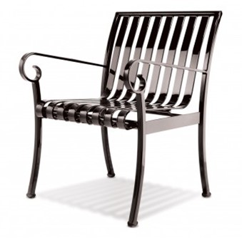 Victor Stanley With Armrests