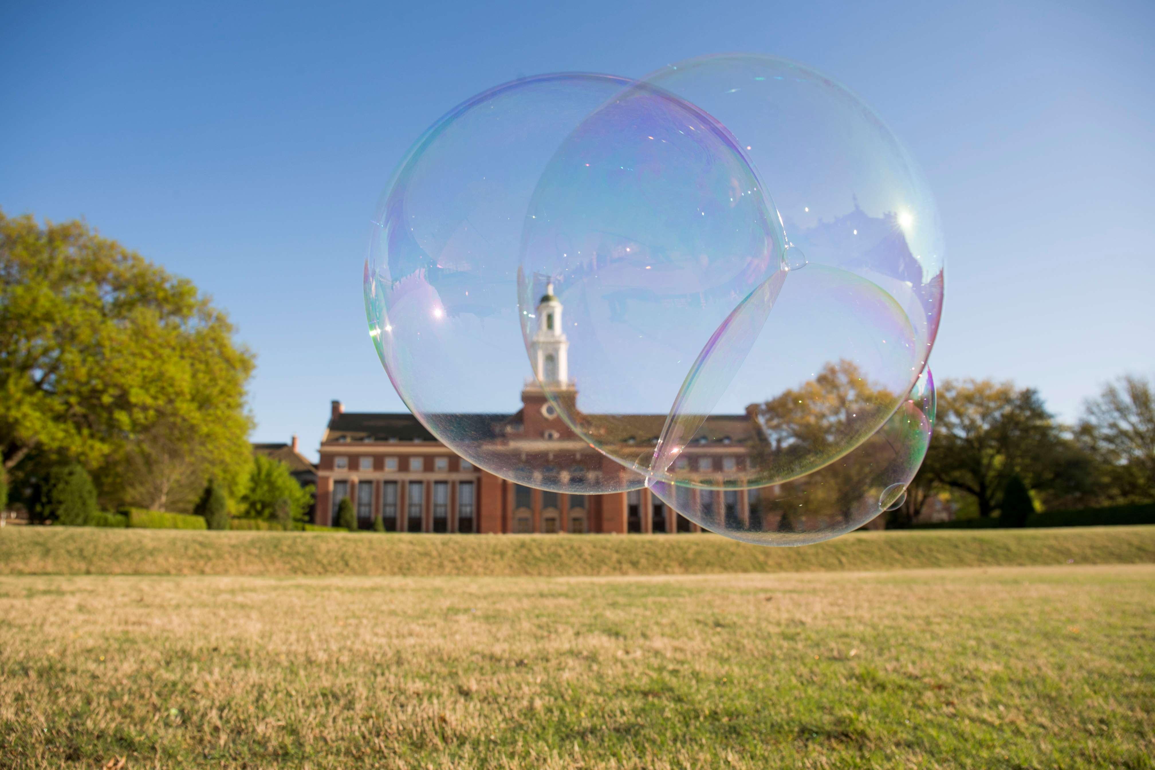 Bubbles on Campus Bubbles on Campus