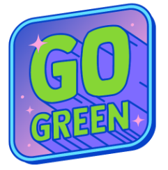 go green