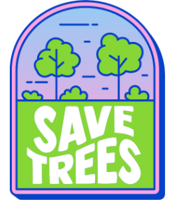 save trees