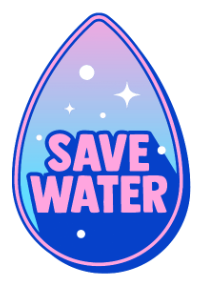 save water