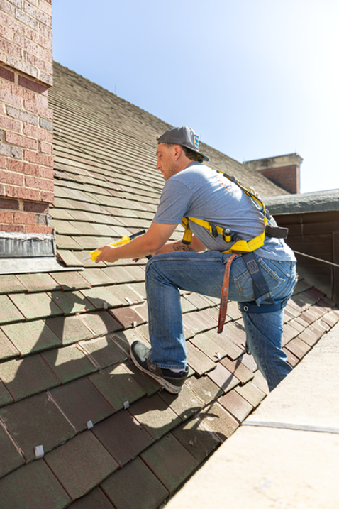 O&M Roof Work