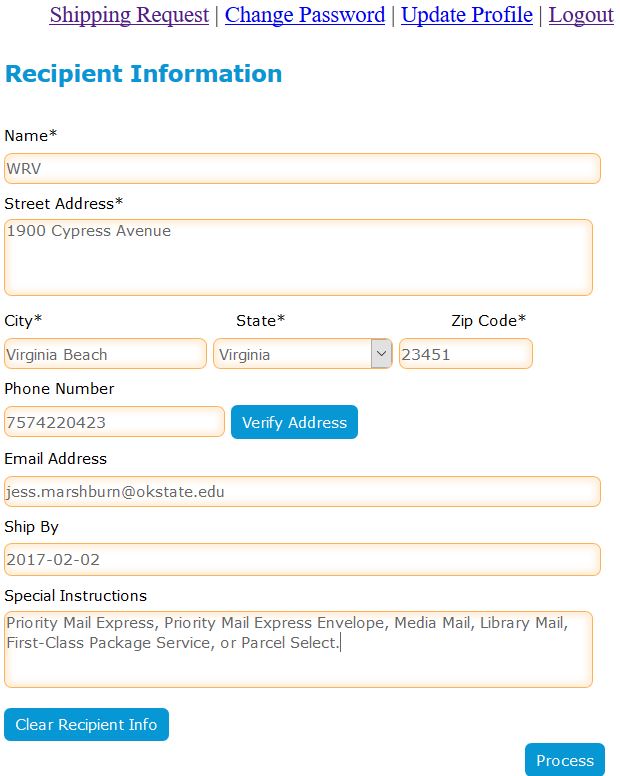 USPS Tracking Barcode and Label Changes with Endicia